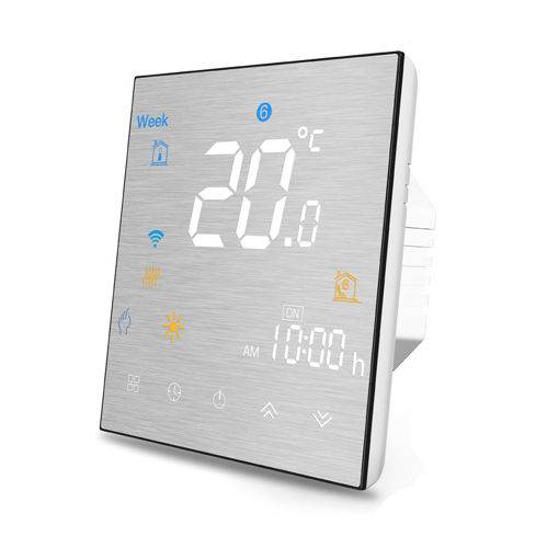 Picture of Geekcreit BHT-3000 WiFi Smart Thermostat Temperature Controller for Water/Electric Floor Heating Water/Gas Boiler Works with Alexa Google Home