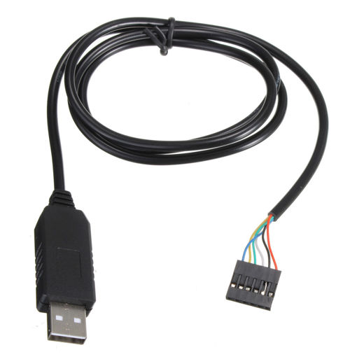 Immagine di 10pcs 6Pin FTDI FT232RL USB To Serial Adapter Module USB TO TTL RS232 Arduino Cable