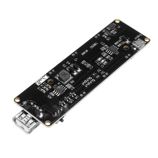 Picture of ESP32S ESP32 0.5A Micro USB Charger Board 18650 Battery Charging Shield  For Arduino Without Battery