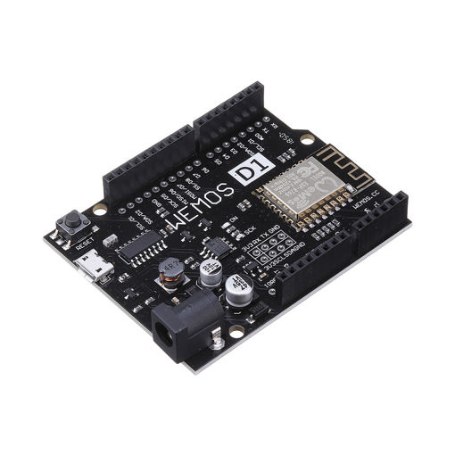 Immagine di 5Pcs Geekcreit D1 R2 V2.1.0 WiFi Uno Module Based ESP8266 Module For Arduino Nodemcu Compatible