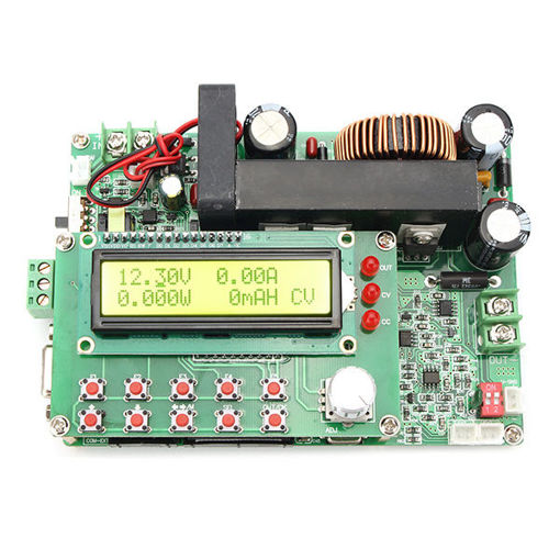 Picture of D6015A 60V 15A 900W CNC Programmable DC Adjustable Step Down Module