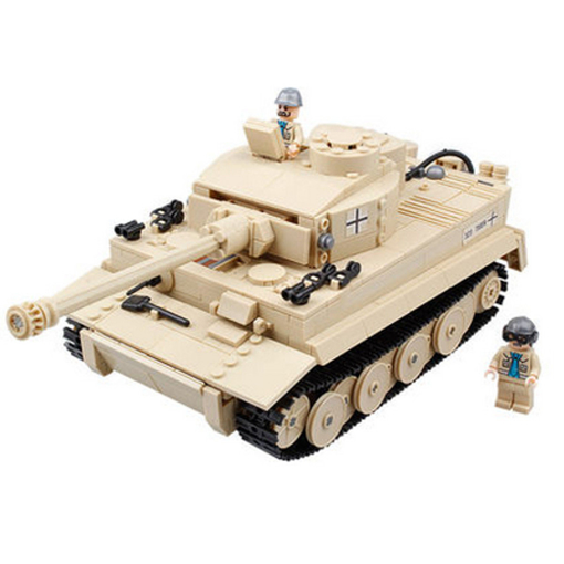Immagine di DIY 995pcs Assemble Building Block Tank Toy For Children