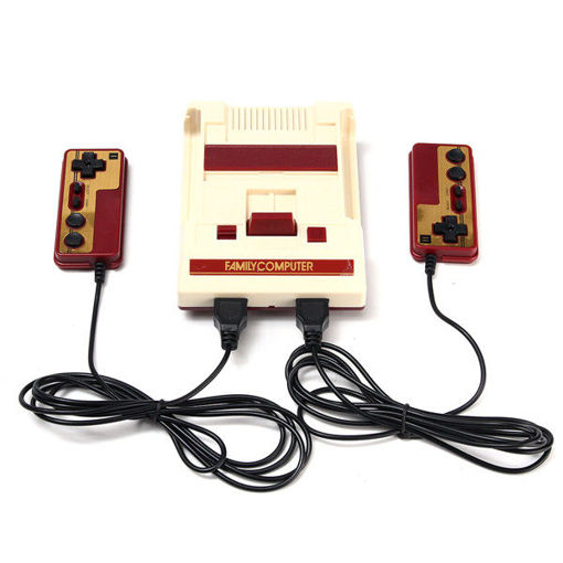 Picture of Coolboy Mini RS-36 Classic Family Computer Edition Game Consoles With 2 Controller 500 Game