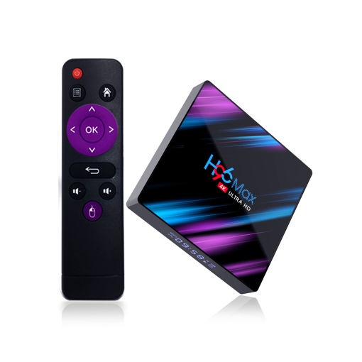 Picture of H96 MAX RK3318 4GB RAM 32GB ROM 5G WIFI bluetooth 4.0 Android 9.0 4K VP9 H.265 TV Box