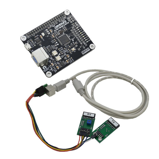 Immagine di MMDVM Digital Trunk Board DMR C4FM Dstar P25 USB Repeater HotSPOT for Raspberry Pi