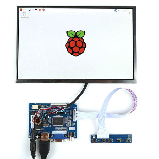 Immagine di 10.1 Inch 1280x800 HD Display TFT LCD Module Kit For Raspberry Pi