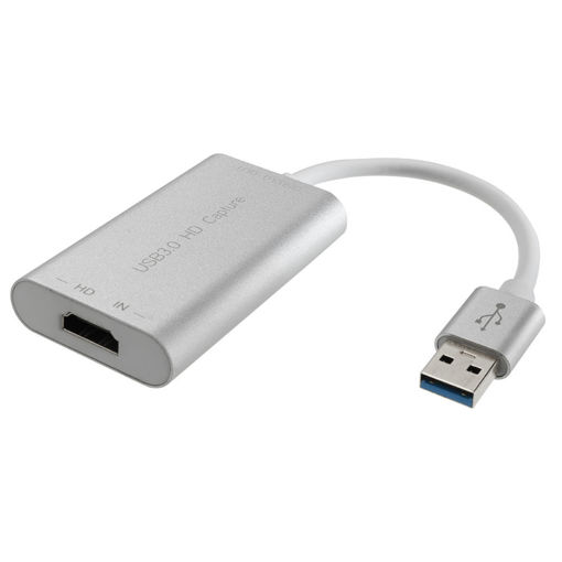 Picture of HD to USB 3.0 Capture Card Device Box 1080P 60fps Video Audio HD Adapter for TV to Computer