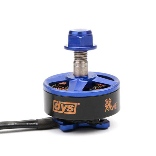 Picture of DYS Samguk Series Wei 2207 2300KV 2600KV 3-4S Brushless Motor for RC Drone FPV Racing