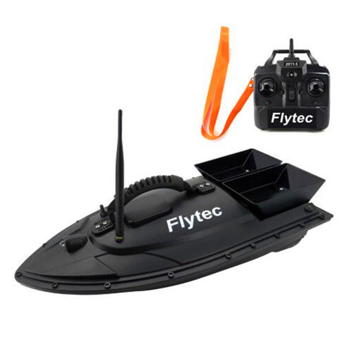 Picture of URUAV 2011-5 Generation 50cm Fishing Bait RC Boat 500M Remote Fish Finder 5.4km/h Double Motor Toys