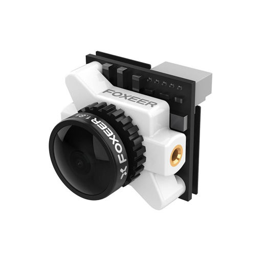 Picture of Foxeer Micro Falkor 1.8mm 1200TVL 16:9/4:3 PAL/NTSC Switchable GWDR FPV Camera for RC Drone