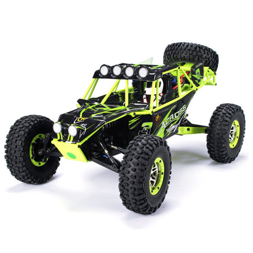 Picture of WLtoys 10428 1/10 2.4G 4WD RC Monster Crawler RC Car