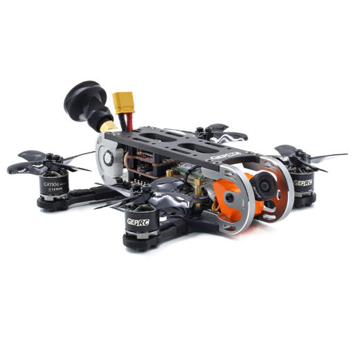 Immagine di Geprc GEP-CX Cygnet 115mm 2 Inch RC FPV Racing Drone Stable F4 20A 48CH RunCam Split Mini 2 1080P HD