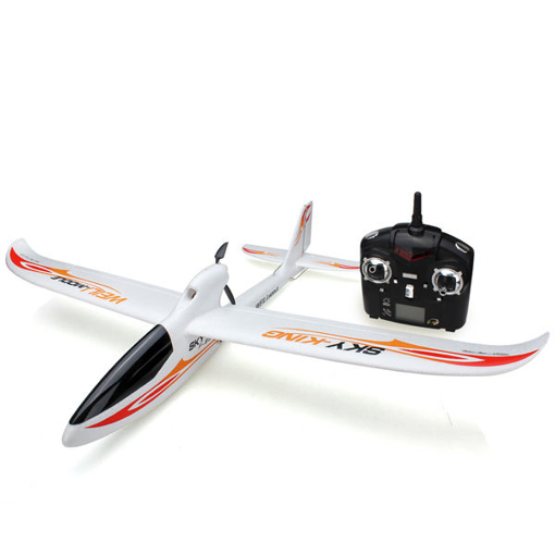 Immagine di WLtoys F959 Sky King 2.4G 3CH 750mm Wingspan RC Airplane With Led RTF