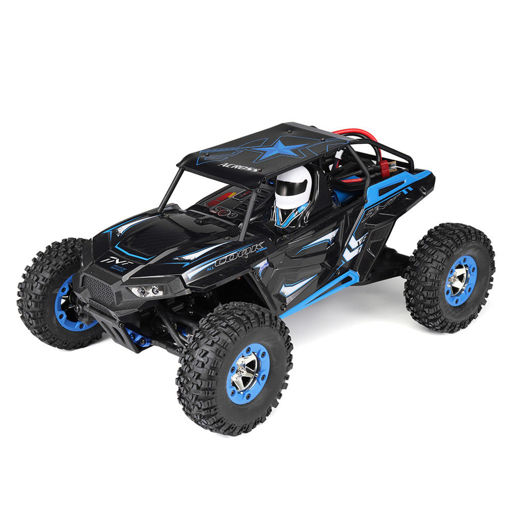 Immagine di WLtoys 12428-B 1/12 2.4G 4WD RC Car Electric 50KM/h High Speed Off-Road Truck Toys