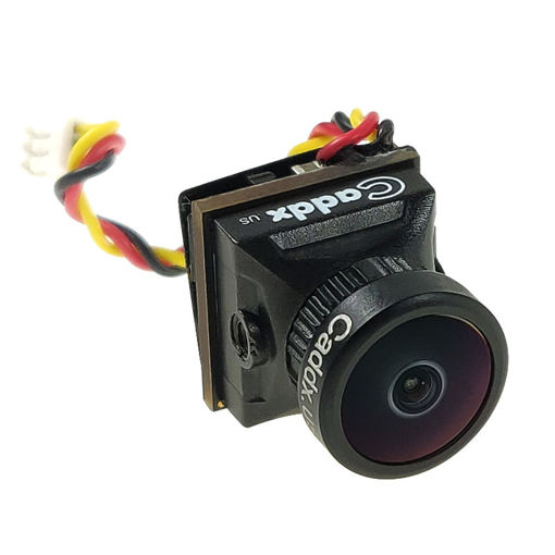 Immagine di Caddx Turbo EOS2 1200TVL 2.1mm 160 Degree 1/3 CMOS 16:9 Mini FPV Camera NTSC/PAL For RC Drone