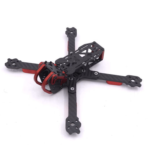 Picture of Dragon HX5 X5 220mm 5 inch FPV Racing Frame Kit RC Drone 4mm Arm Carbon Fiber