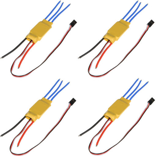 Picture of 4X XXD HW30A 30A Brushless Motor ESC For Airplane Quadcopter