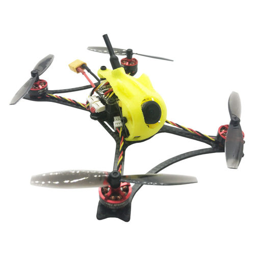 Picture of FullSpeed Toothpick F4 OSD 2-3S Whoop FPV Racing Drone PNP BNF w/ Caddx Micro F2 1200TVL Camera