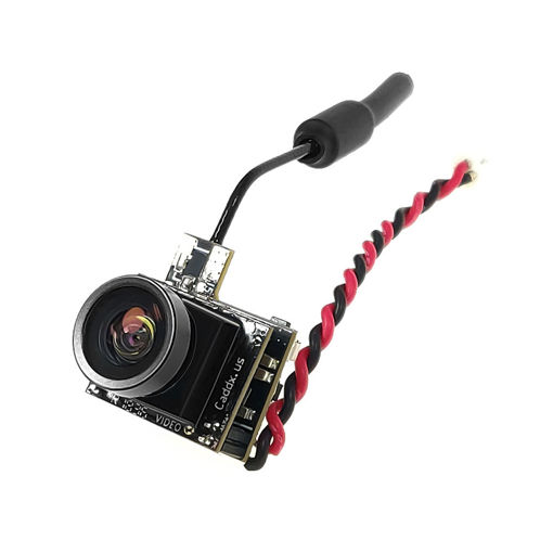 Picture of Caddx Beetle V1 5.8Ghz 48CH 25mW CMOS 800TVL 170 Degree Mini FPV Camera AIO LED Light For RC Drone