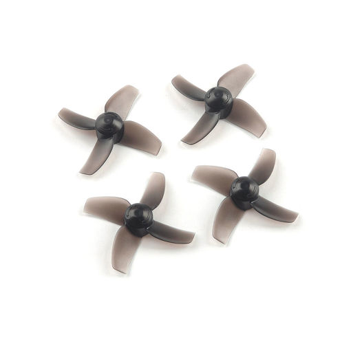 Picture of Happymodel Mobula7 Part 40mm 1.0mm Hole 4-Blade Propeller 2 CW & 2 CCW for 0603 0703 0802 Motor