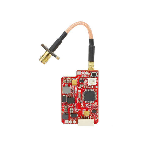 Picture of FuriousFPV 2.4G 16CH 25/200/500/800mW Switchable VTX Stealth Long Range FPV Video Transmitter