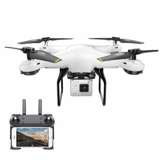 Picture of DM DM106 WiFi FPV With 2MP/0.3MP Camera Altitude Hold RC Drone Quadcopter RTF