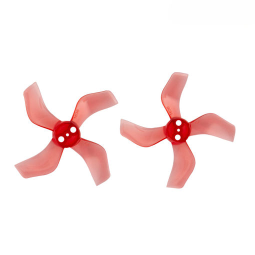 Picture of 4 Pairs Gemfan 1636 1.6x3.6x4 40mm 4-blade 1mm Hole Propeller for 1103 1105 RC Drone FPV Racing Brushless Motor