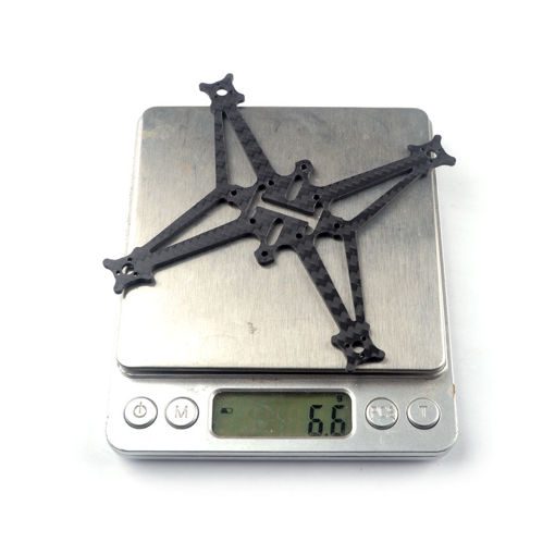 Picture of Happymodel Sailfly-X Spare Part 105mm Wheelbase Carbon Fiber Bottom Plate for RC Drone FPV Racing