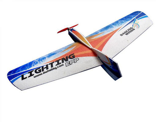 Immagine di Dancing Wings Hobby DW Lighting 1060mm Wingspan EPP Flying Wing RC Airplane Training KIT