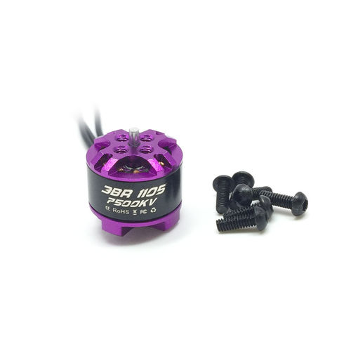 Picture of 2 PCS 3BHOBBY 1105 6000KV 7500KV 2-3S Brushless Motor for RC Drone FPV Racing
