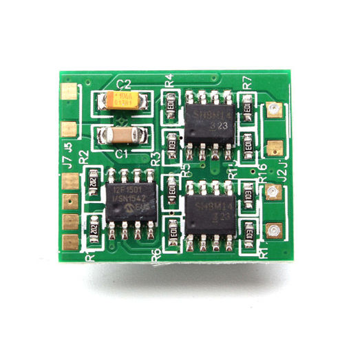 Picture of DasMikro 2S6A Micro Dual Bi-Directional Speed Controller for Tank Crawler and Boat without Brake