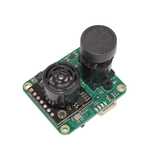 Picture of CUAV PX4FLOW 2.1 Smart Optic Flow Module CMOS 16mm M12 IR Block Camera W/Without Sonar For RC Drone