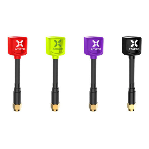 Picture of 2pcs Foxeer 5.8G Lollipop 3 2.5DBi Omni FPV Antenna RHCP SMA/RP-SMA for RC Drone Airplane