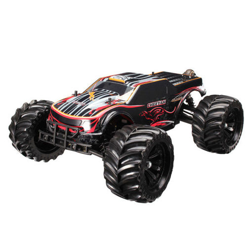 Picture of JLB Racing CHEETAH 120A Upgrade 1/10 Brushless RC Car Monster Truck 11101 RTR With Battery