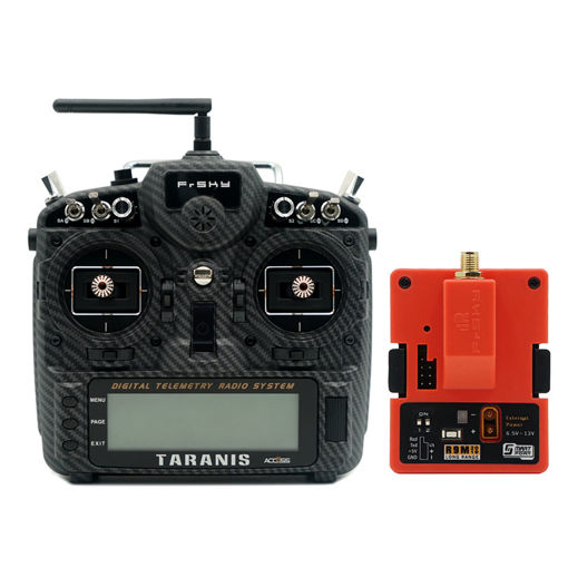 Picture of FrSky Taranis X9D Plus SE 2019 24CH ACCESS ACCST D16 Mode2 FCC Version Transmitter with R9M 2019 900MHz Long Range Transmitter Module