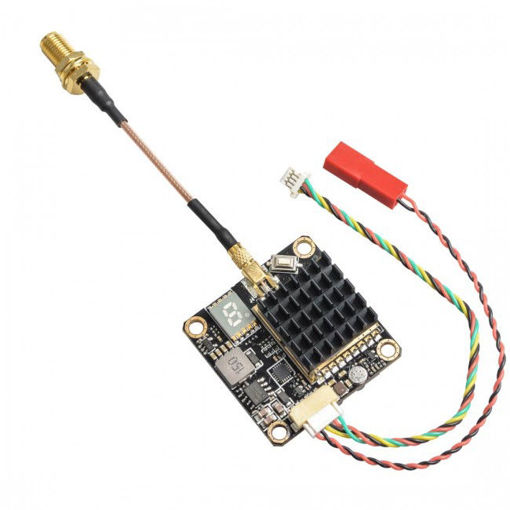 Picture of AKK FX2-Dominator 250mW/500mW/1000mW/2000mW Switched Smart Audio 5.8Ghz 40CH FPV Transmitter Raceband Sender With MIC for RC Racing Drone