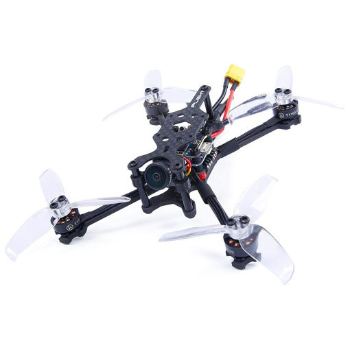 Picture of iFlight TurboBee 120RS 4S Micro FPV Racing RC Drone SucceX Micro F4 12A 200mW Turbo Eos2 PNP BNF