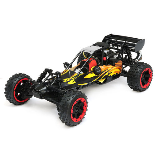 Picture of Rovan 1/5 2.4G RWD 80km/h for Baja Rc Car 29cc Petrol Engine Buggy W/O Battery Toys