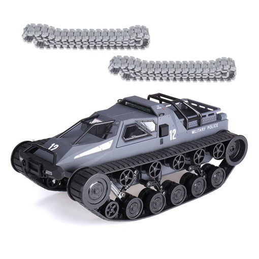 Picture of SG 1203 1/12 2.4G Drift RC Tank Car High Speed Full Proportional Control Vehicle Models With Metal Plastic Track
