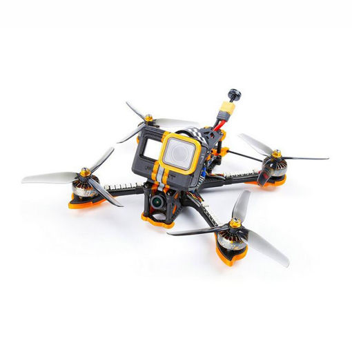 Picture of iFlight Cidora SL5 Advanced 6S Freestyle 5 Inch FPV Racing Drone PNP/BNF X2306 1700KV Motor SucceX F7 TwinG FC 25~1000mW VTX Caddx.us Ratel Cam