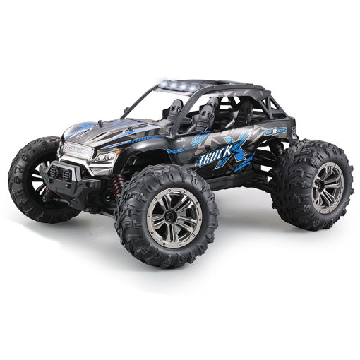 Picture of Xinlehong Q902 1/16 2.4G 4WD 52km/h High Speed Brushless RC car Dessert Buggy Vehicle Models