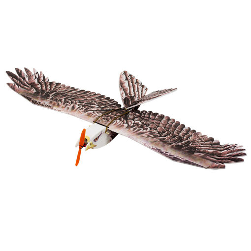 Immagine di Dancing Wings Hobby DW E19 Eagle V2 1430mm Wingspan EPP DIY RC Airplane Fixed-Wing KIT/PNP Slow Flyer Trainer for Beginners
