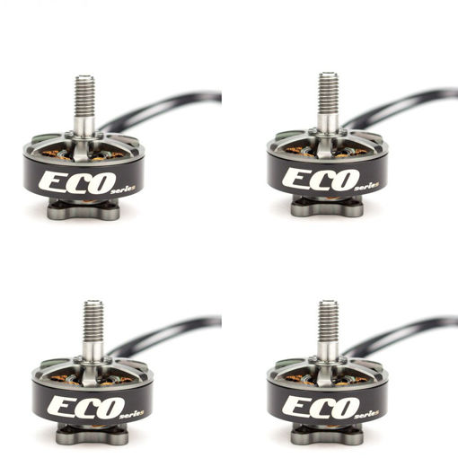 Picture of 4PCS Emax ECO Series 2306 6S 1700KV Brushless Motor for RC Drone FPV Racing