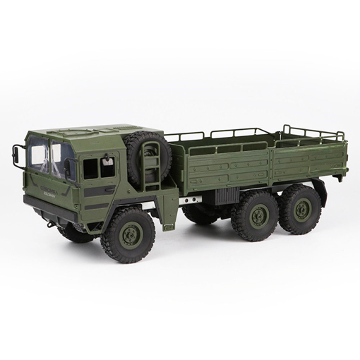 Immagine di JJRC Q64 1/16 2.4G 6WD Rc Car Military Truck Off-road Rock Crawler RTR Toy