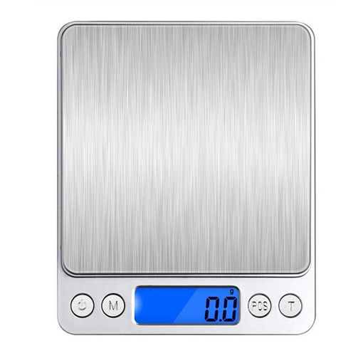 Immagine di Honana HN-MS1 2000g 0.1g Mini Multi-unit Conversion Digital Electronic Kitchen Scale Pocket Jewelry
