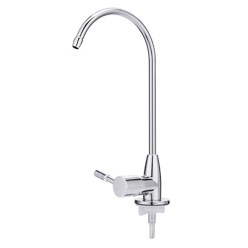 Picture of ABS Basin Sink Faucet 1/4 Inch Tube Ceramic Valve Filter Tap for Drinking Water Filtration System