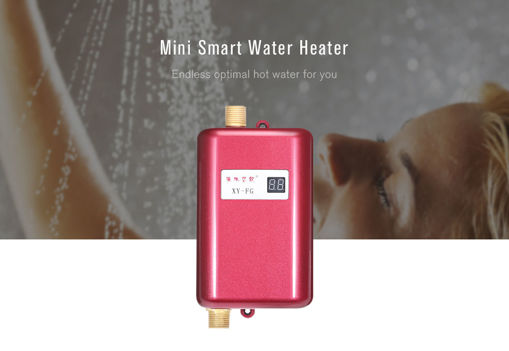 Picture of Mini Instant Hot Smart Water Heater Easy Installation for Kitchen Bathroom