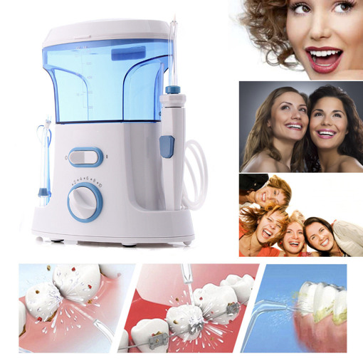 Picture of Water Jet Pick Dental Teeth Care Flosser Floss Oral Irrigator Tooth SPA Cleaner