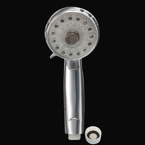 Picture of Magic Automatic 7 Color Water LED  Lights Shower Head
