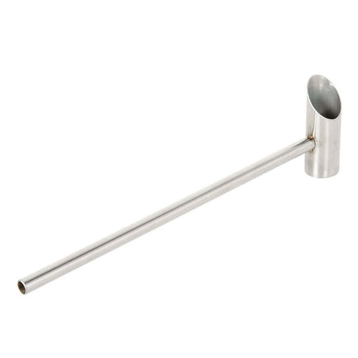 Picture of 29cm Safe Stainless Steel Sugar Spoon of Cotton Candy Marshmallow Floss Machine Spare Tool Parts